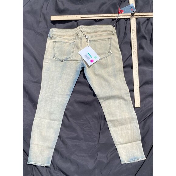 Cycle Denim Skinny Light Blue Wash Women's Jeans 31 NWT - Picture 5 of 5